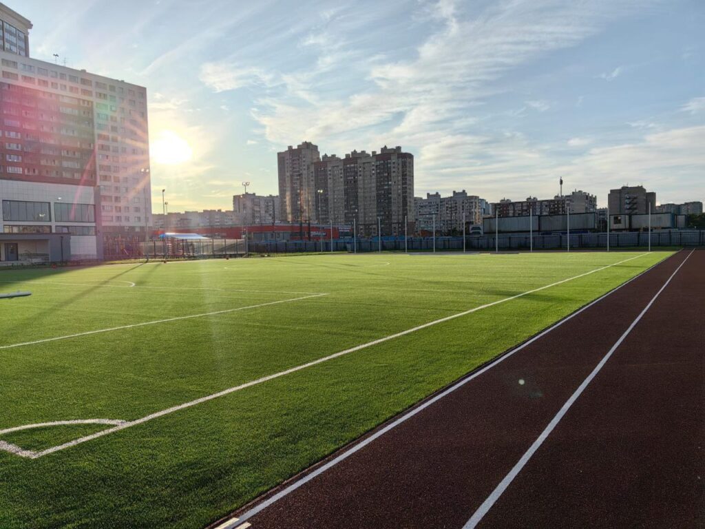 покрытия для беговых дорожек